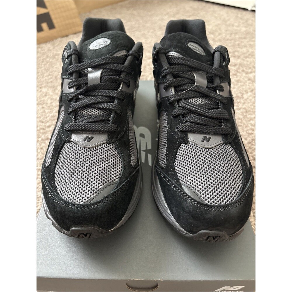 New Balance 2002R Men's Casual Lifestyle Shoes Black Gray M2002RBL Size 11.5 New